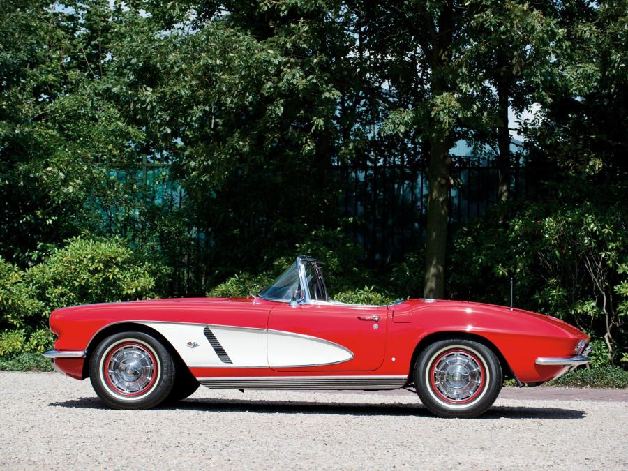  Chevrolet Corvette 1962 года  (фото 10 из 25)